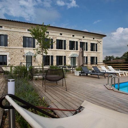 Au Bouchon Hotel Saint-Aigulin Exterior foto